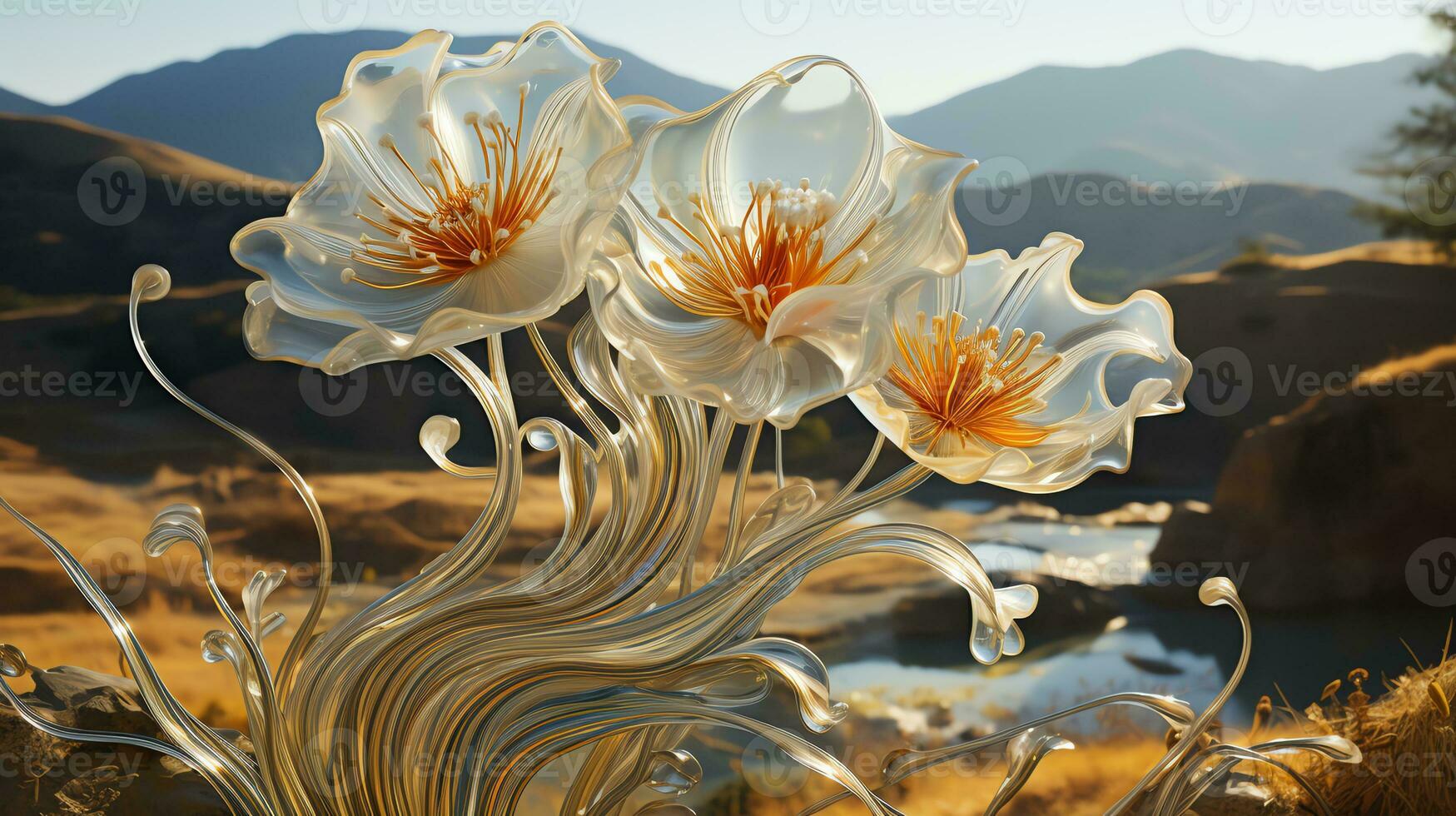 un blanco mármol cuenco con un planta en parte superior ai generativo foto