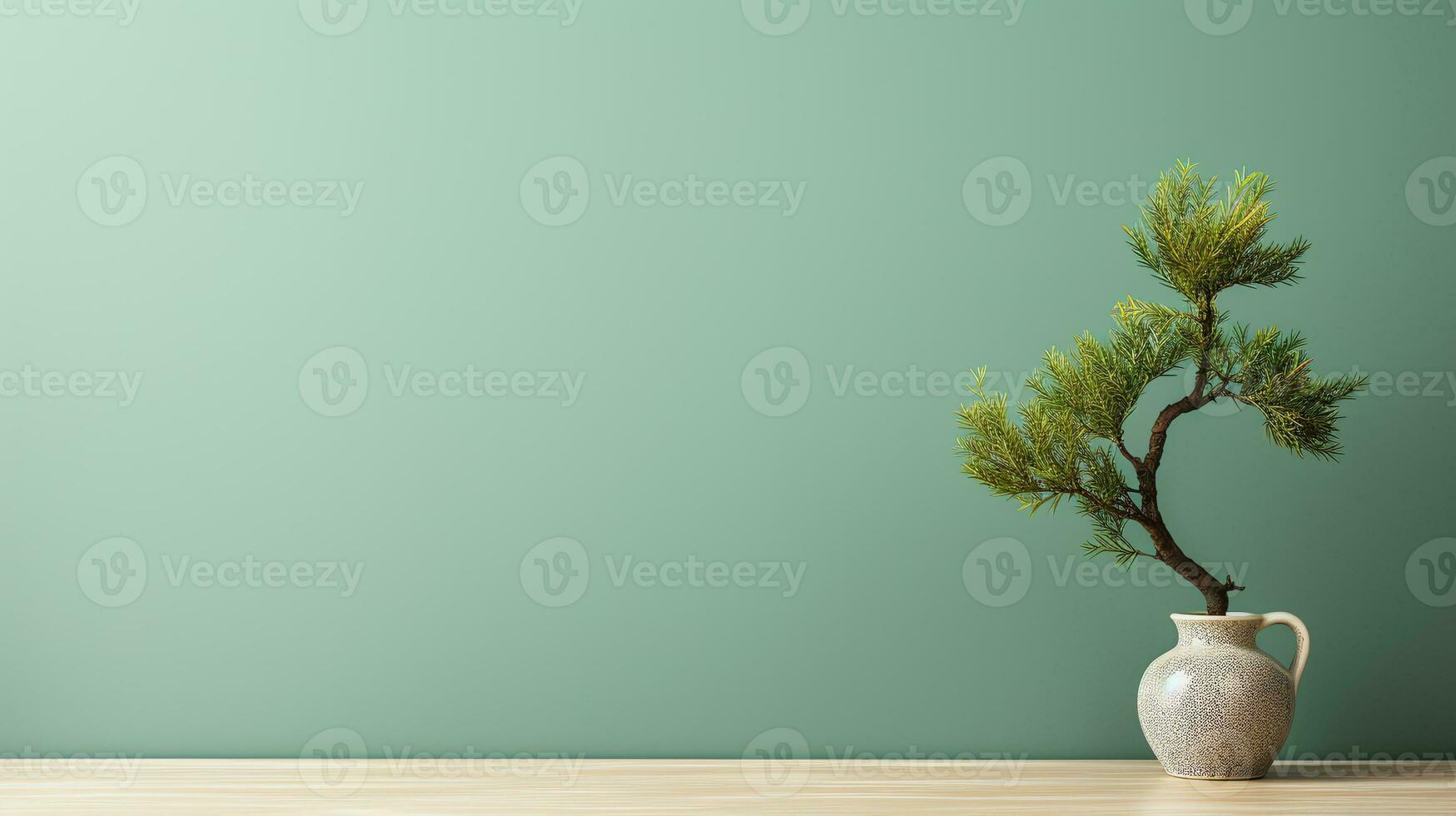 Minimalist background for product photography AI Generative photo