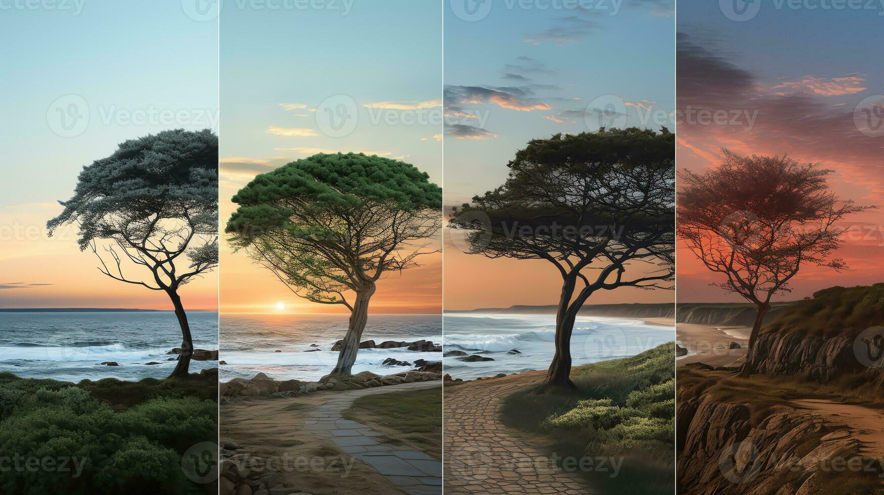 Background for product photography AI Generative photo