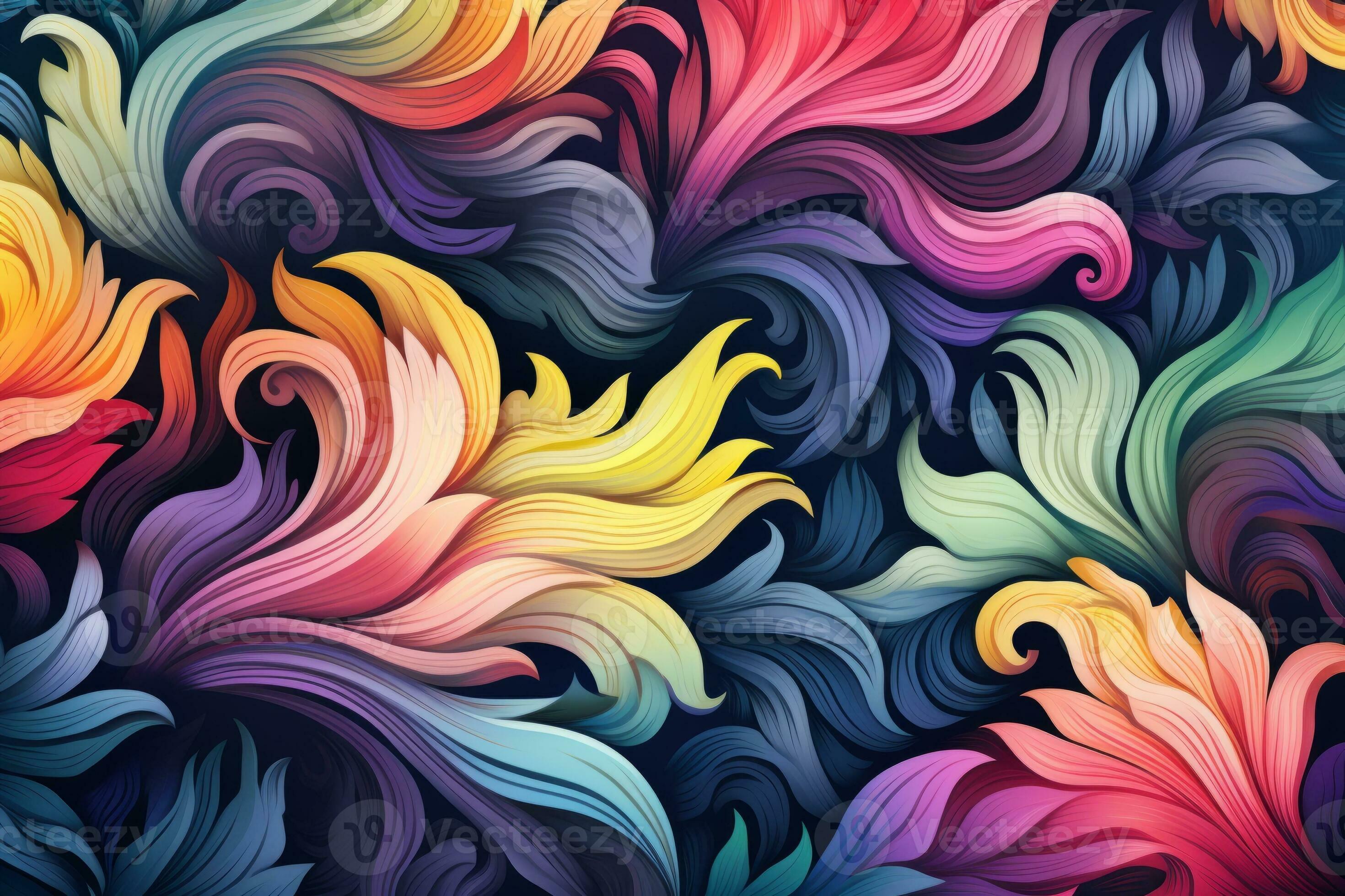 A collection of pattern backgrounds that capture attention. Generative