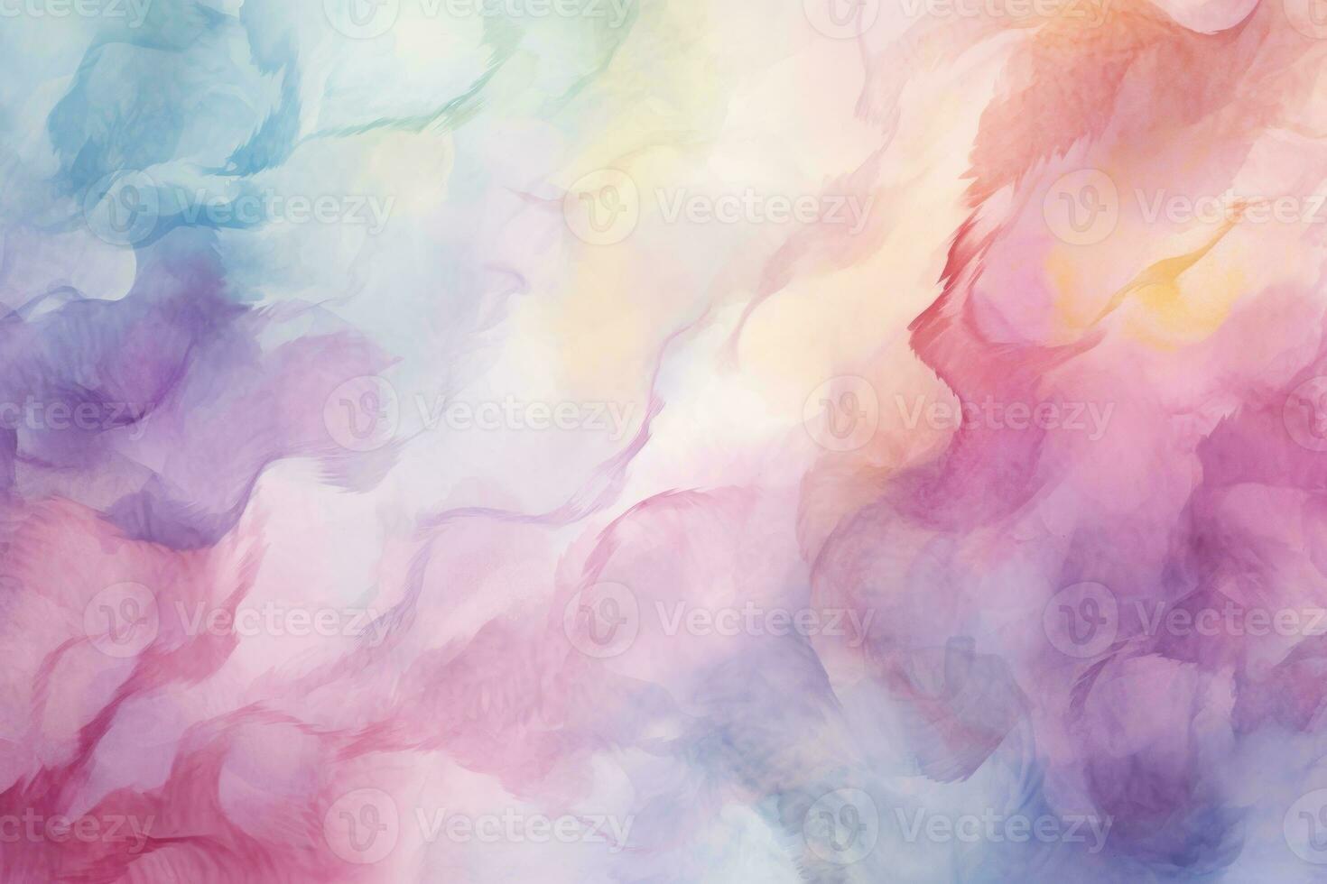 Wallpaper background with watercolor strokes and hues. Generative AI photo