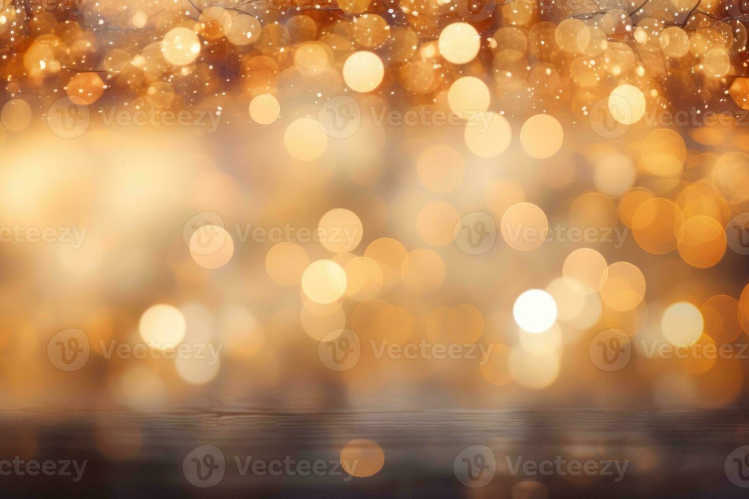 Mesmerizing bokeh of lights. Generative AI photo