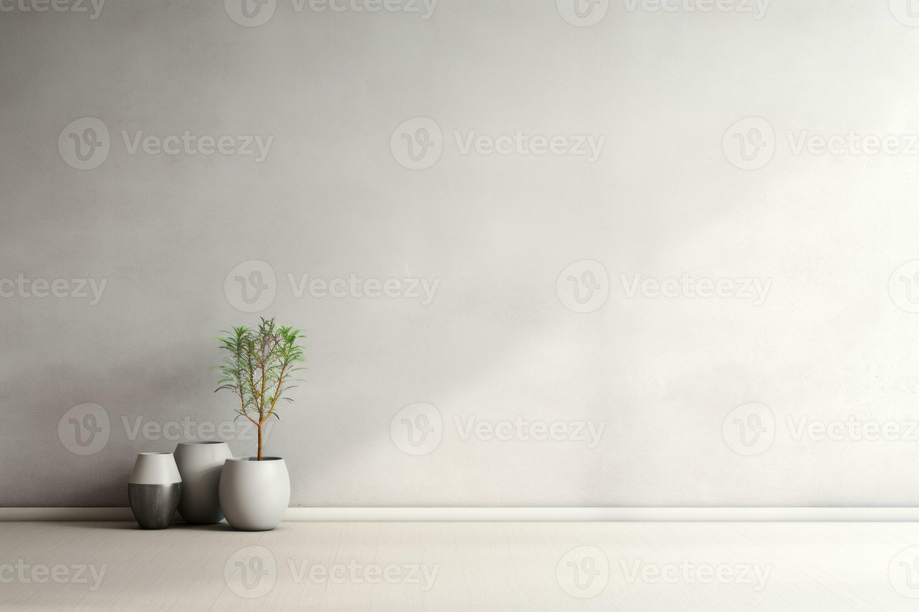 Clean Minimalistic Wallpaper with Textures. Generative AI 31582485
