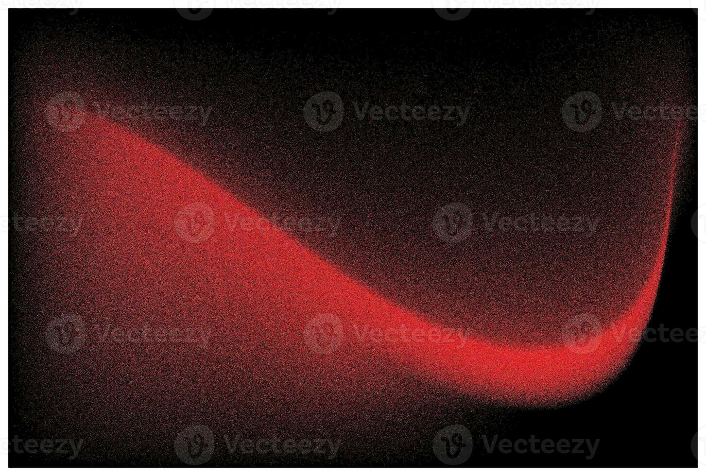 Black friday abstract gradient color background. Red, black noise grain texture. Vector illustration photo