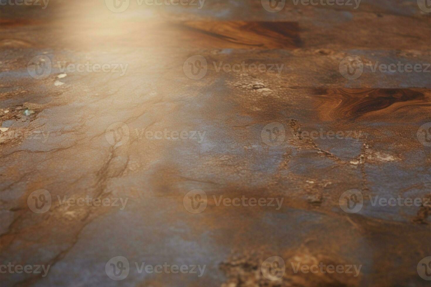 Kitchen worktop close up reveals intricate texture and offers copy space AI Generated photo