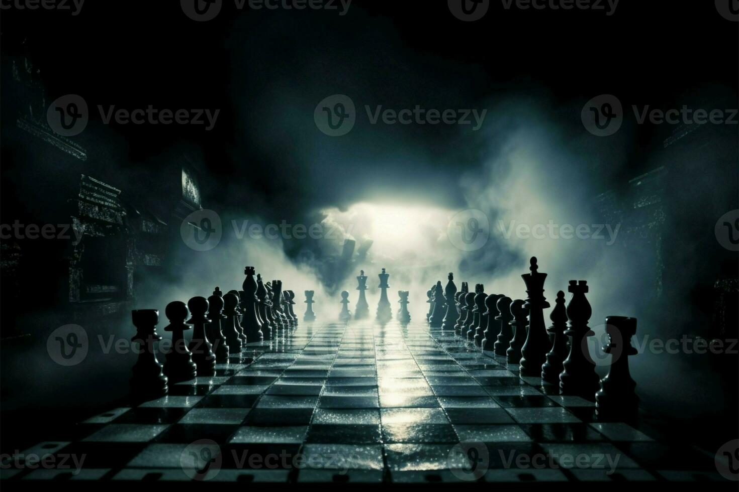 Selective focus Mans hand in chess play, metaphorically guiding strategic  business decisions Vertical Mobile Wallpaper AI Generated 30463882 Stock  Photo at Vecteezy