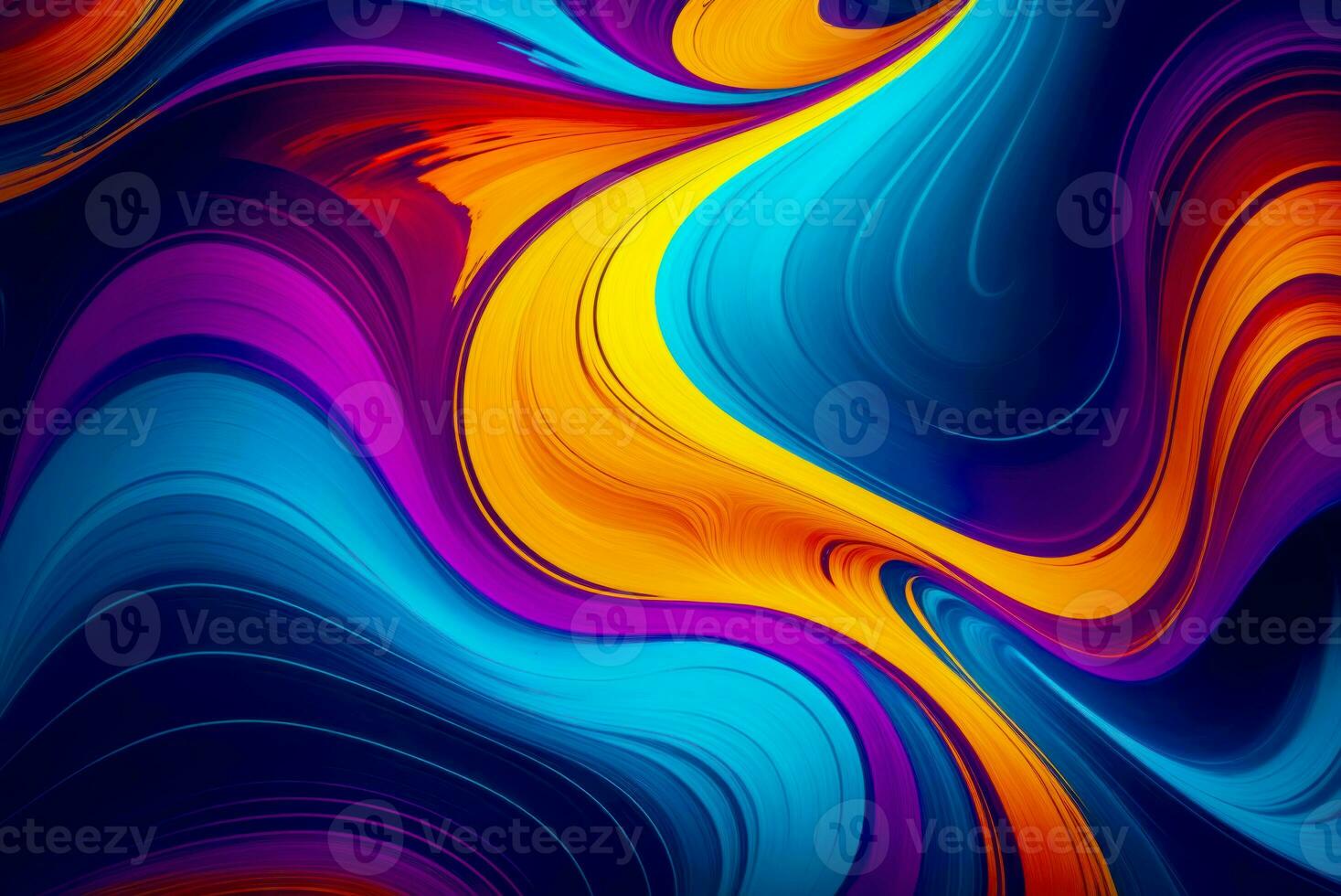 Colorful abstract HD wallpaper 4k background