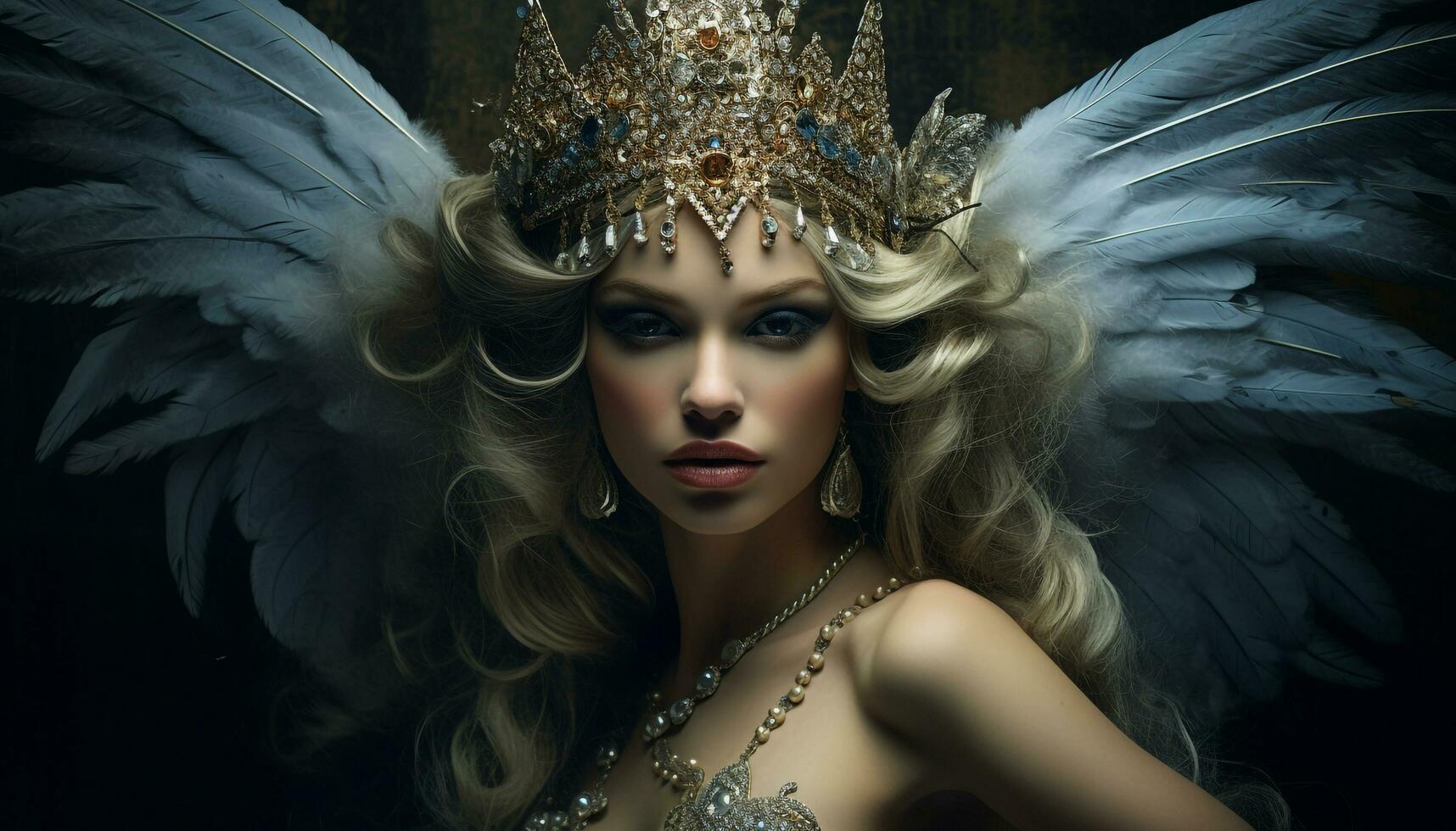 beauty queen Angle photo