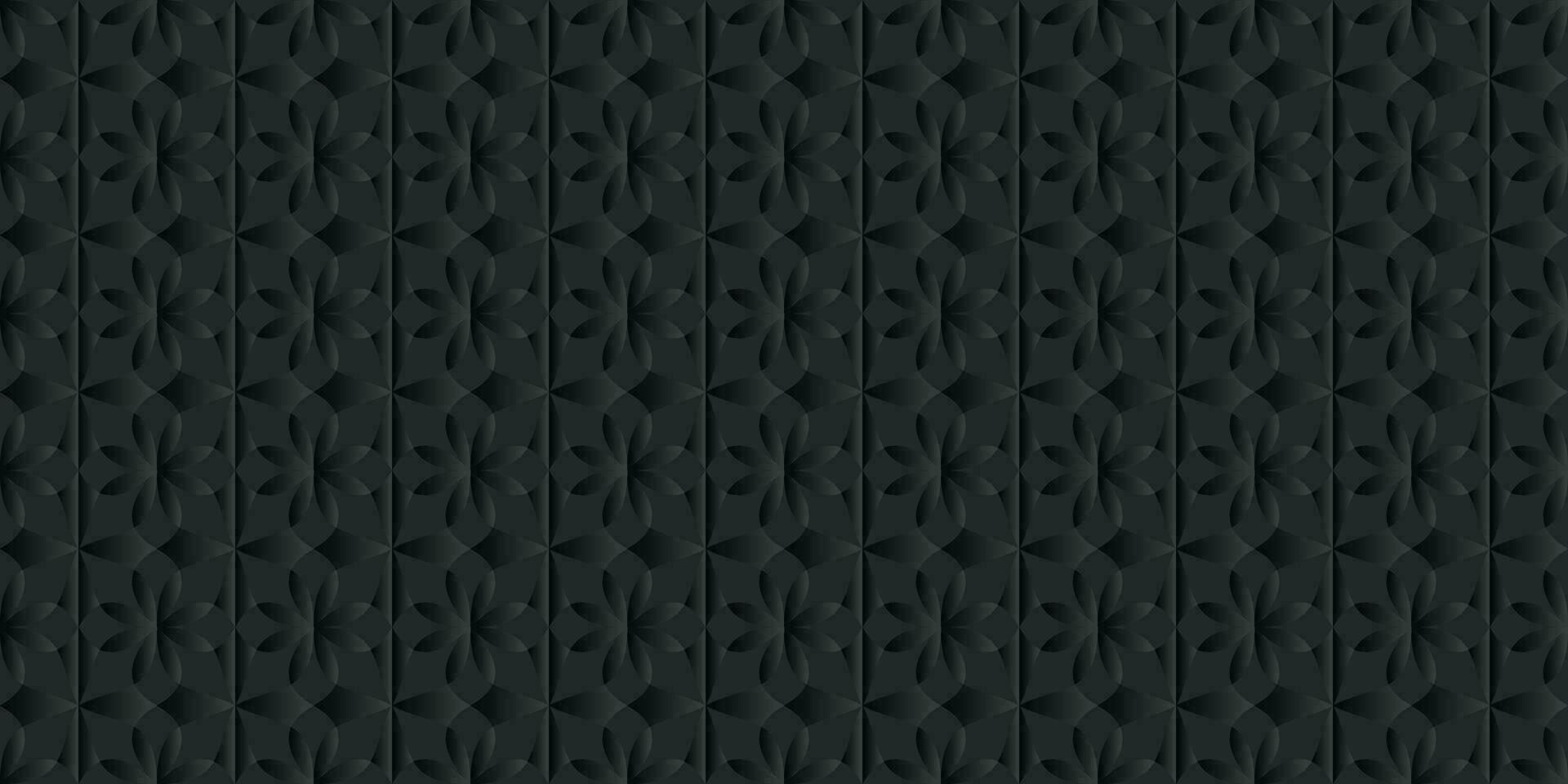 Abstract black geometric background pattern design vector