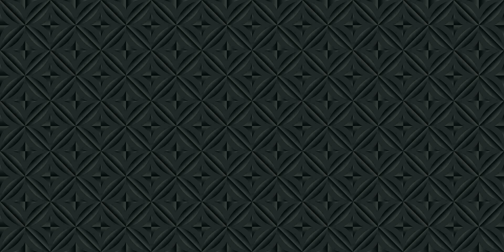 Abstract black geometric background pattern design vector
