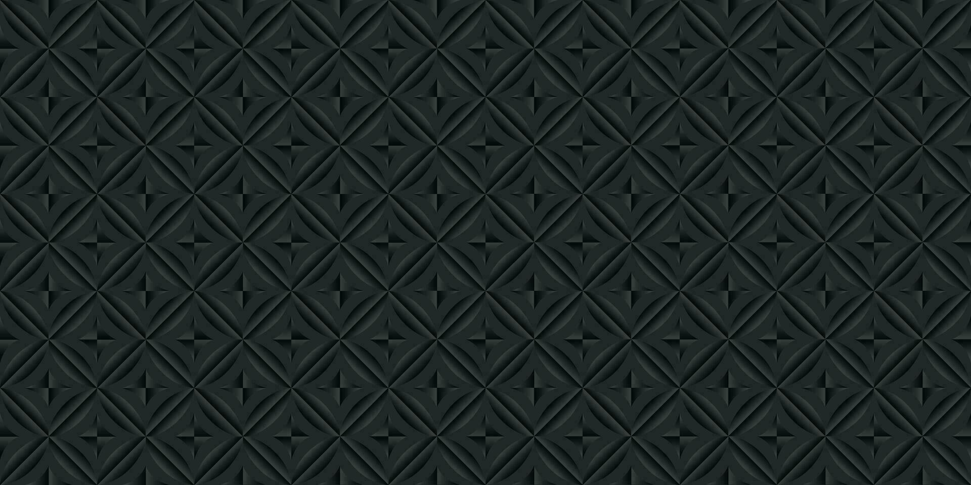 Abstract black geometric background pattern design vector