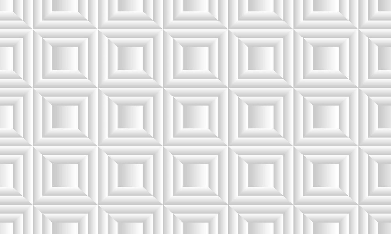 Abstract white and grey geometric background texture vector
