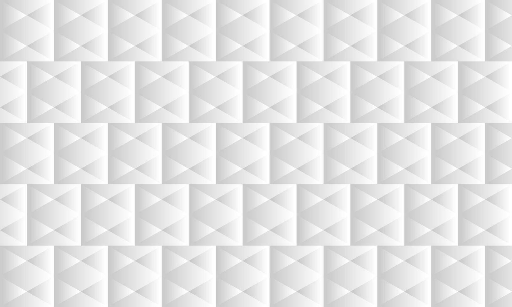 Abstract white and grey geometric background texture vector