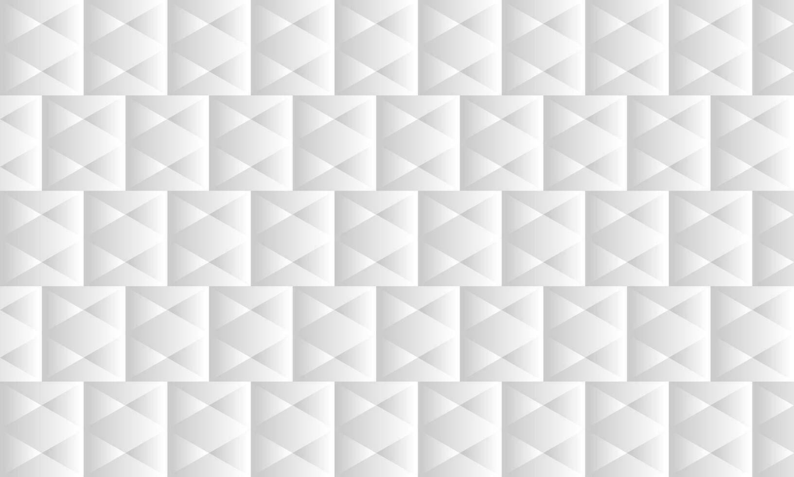 Abstract white and grey geometric background texture vector