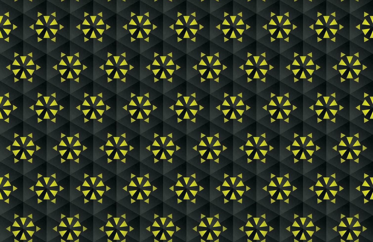 Luxury geometric abstract black background texture with neon light vector