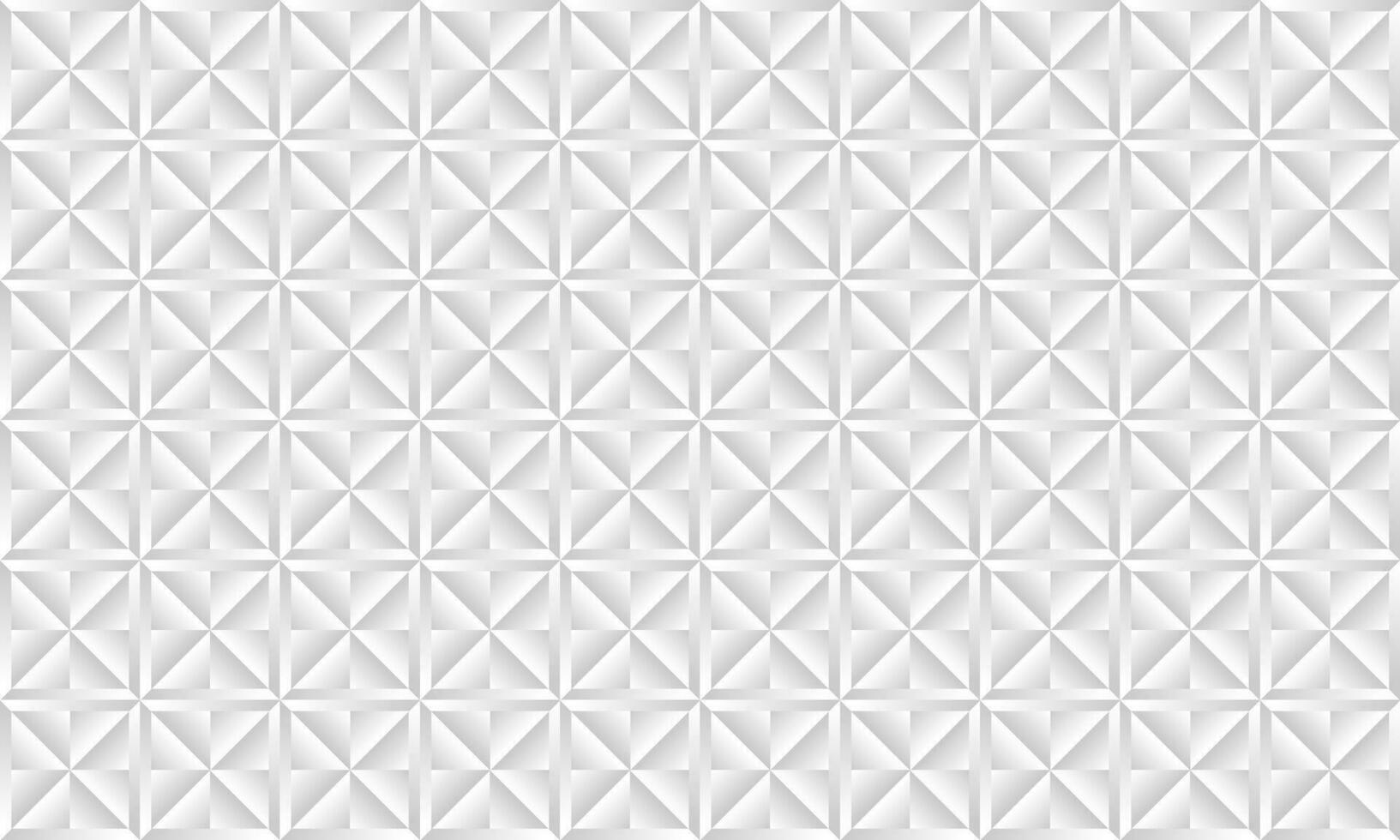 Abstract white and grey geometric background texture vector