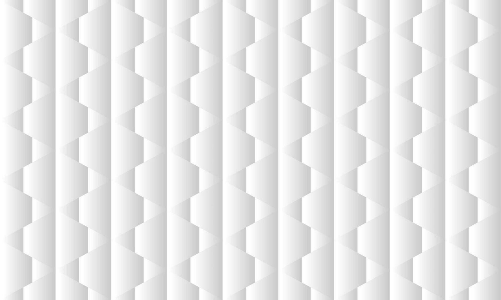 Abstract white and grey geometric background texture vector