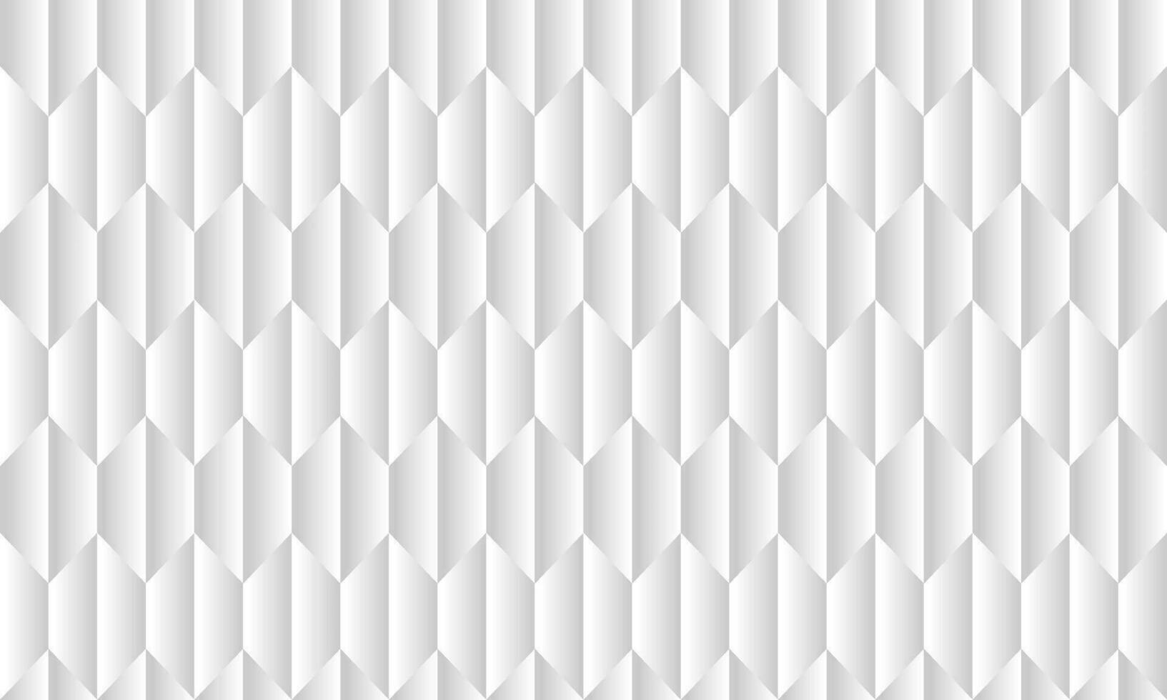 Abstract white and grey geometric background texture vector