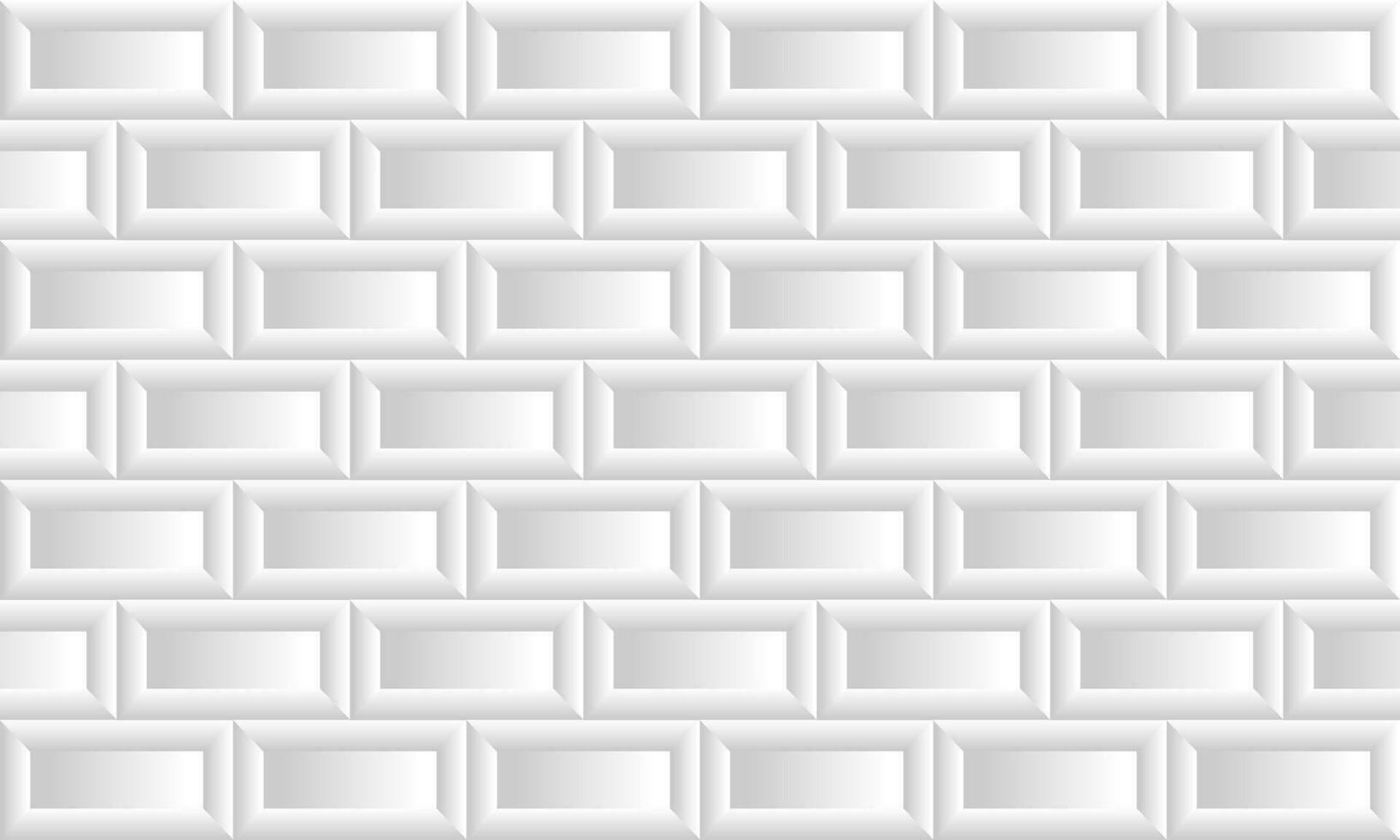 Abstract white and grey geometric background texture vector