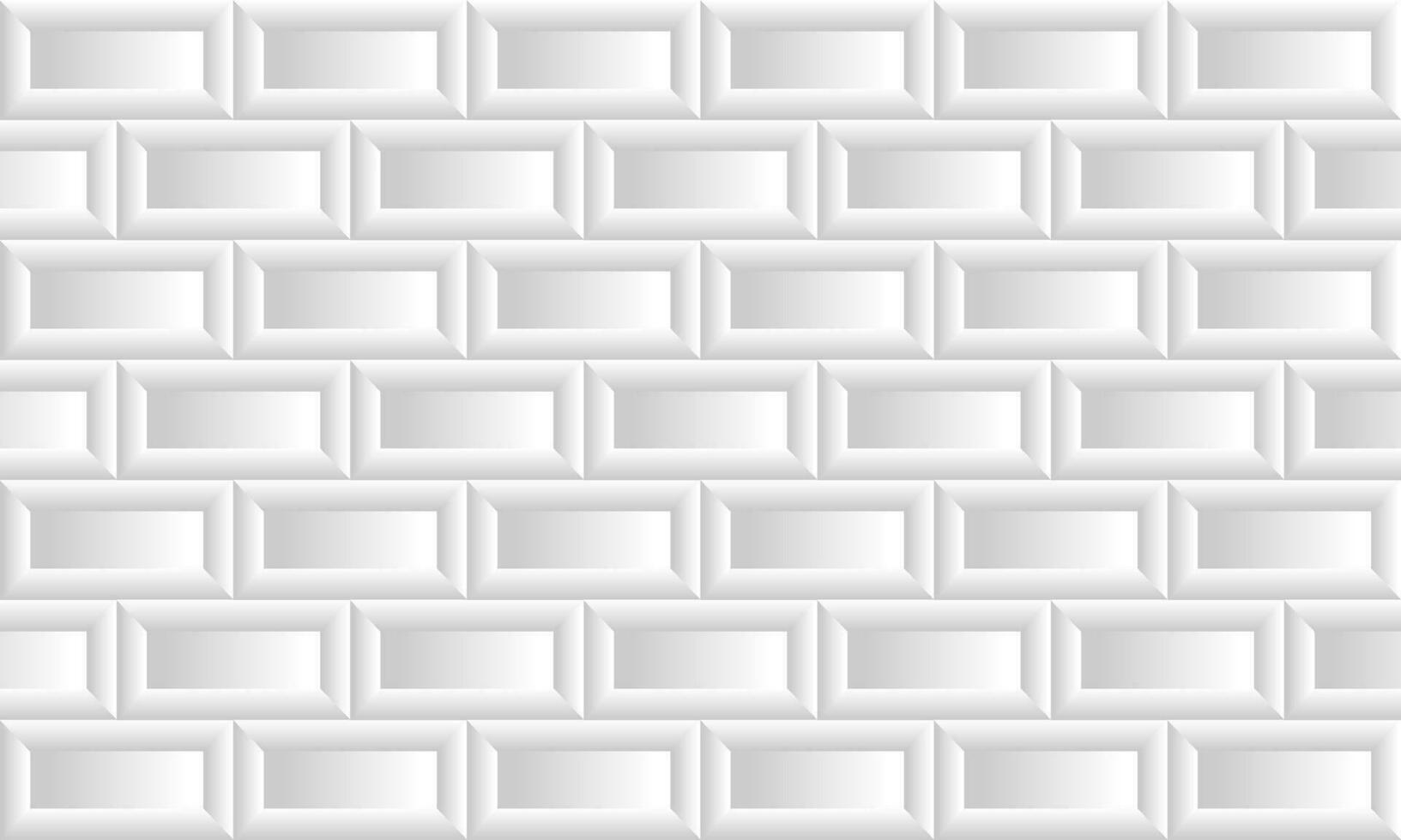 Abstract white and grey geometric background texture vector