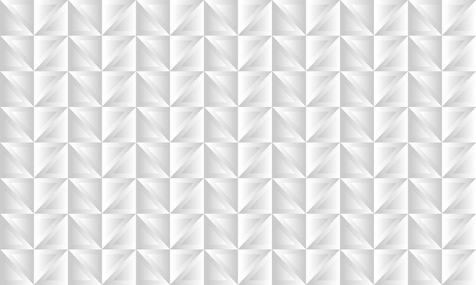 Abstract white and grey geometric background texture vector