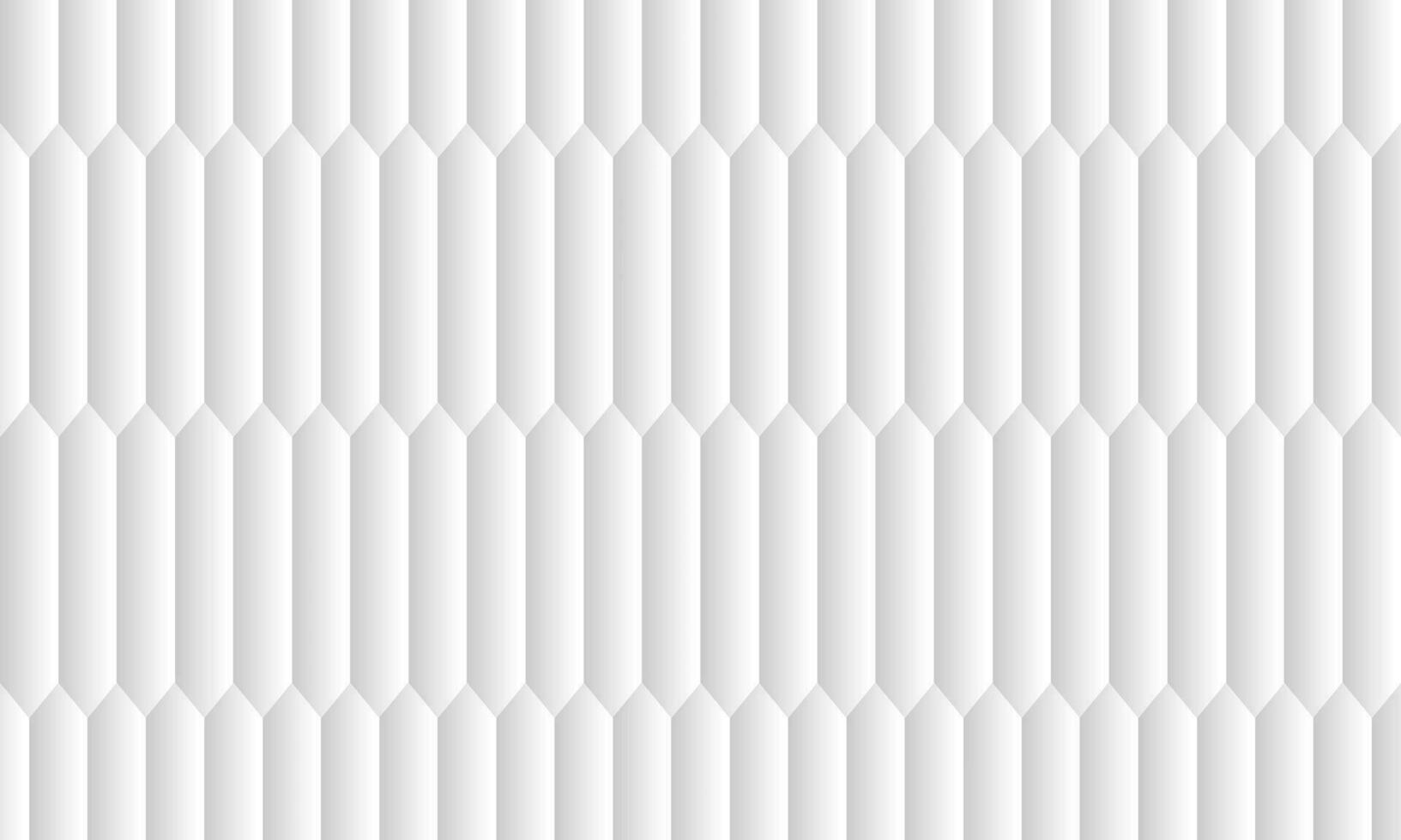 Abstract white and grey geometric background texture vector