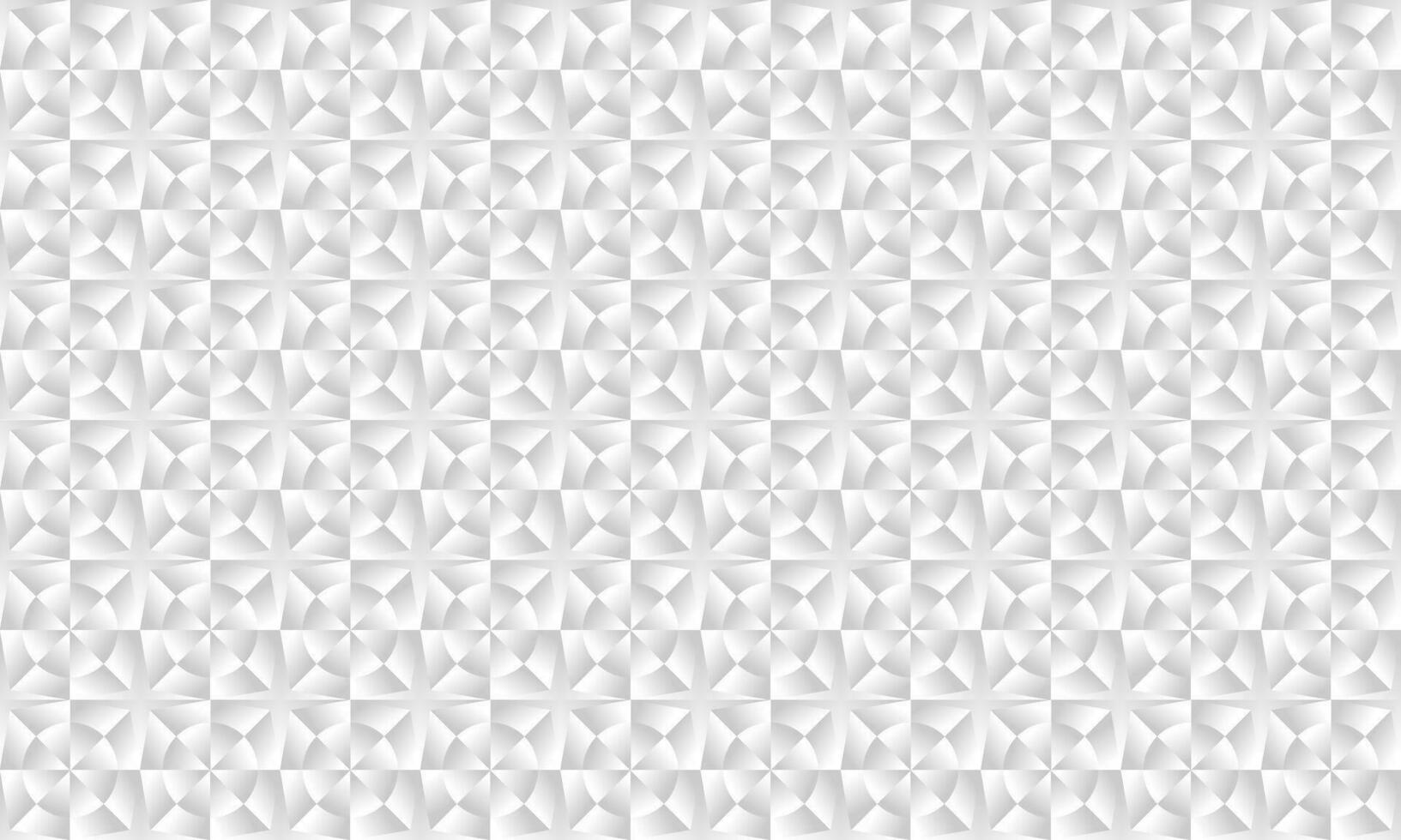 Abstract white and grey geometric background texture vector