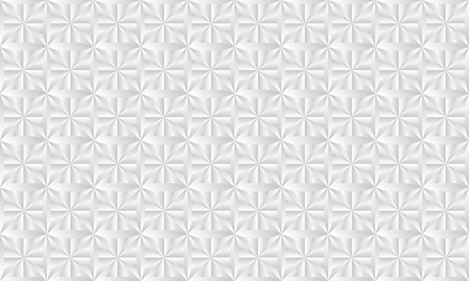 Abstract white and grey geometric background texture vector