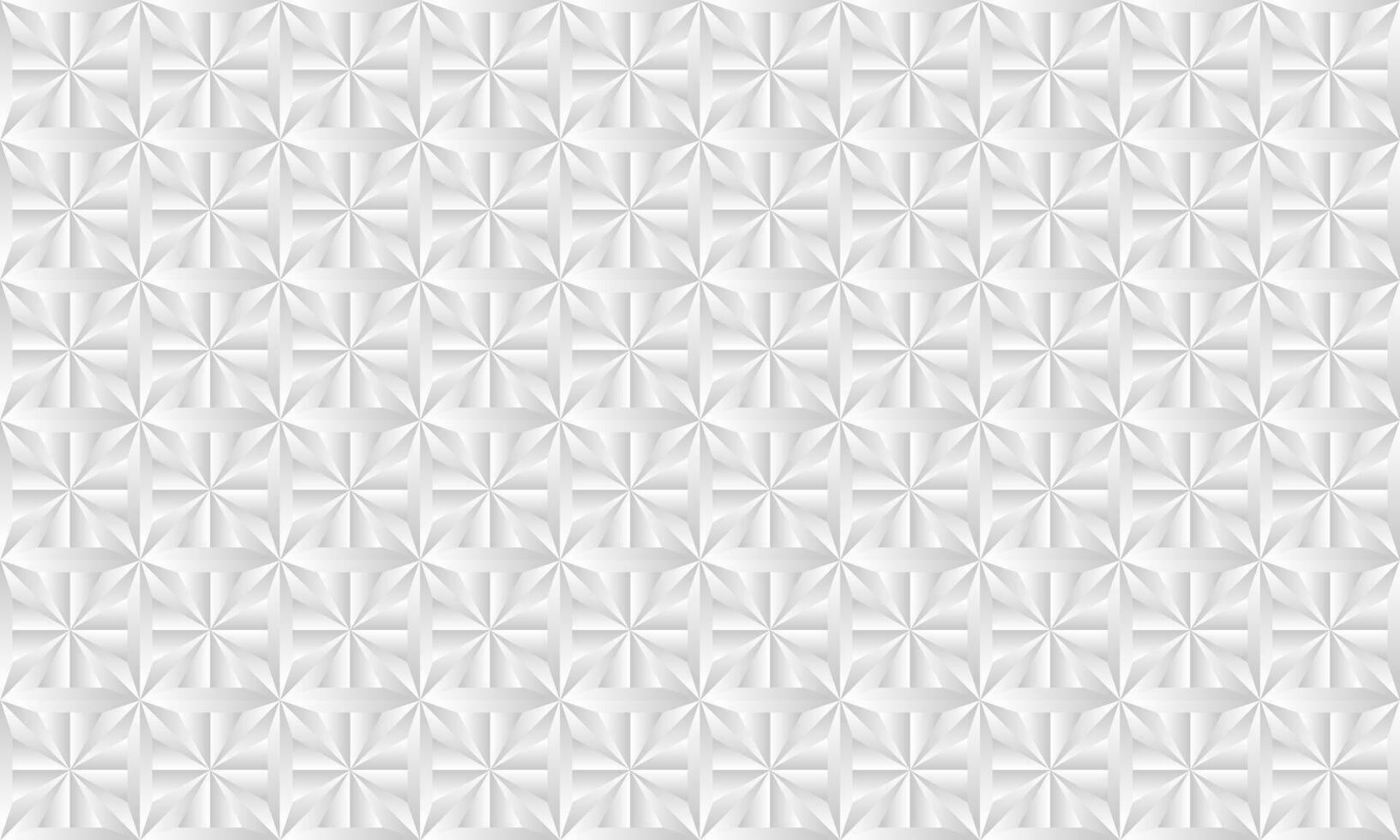 Abstract white and grey geometric background texture vector