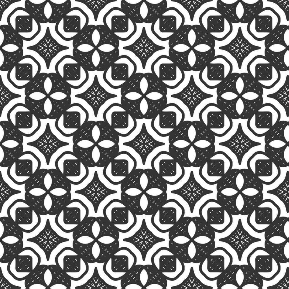 Geometric seamless pattern vector illustration