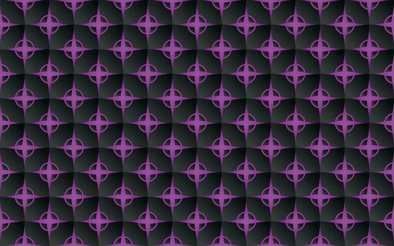 Luxury geometric abstract black background texture with neon light vector