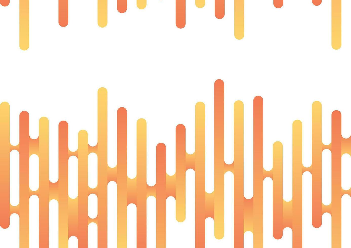 Trendy modern abstract background yellow and white colors vector