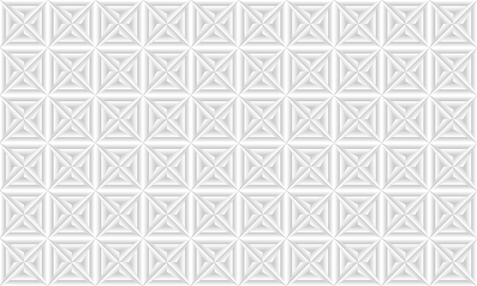 Abstract white and grey geometric background texture vector