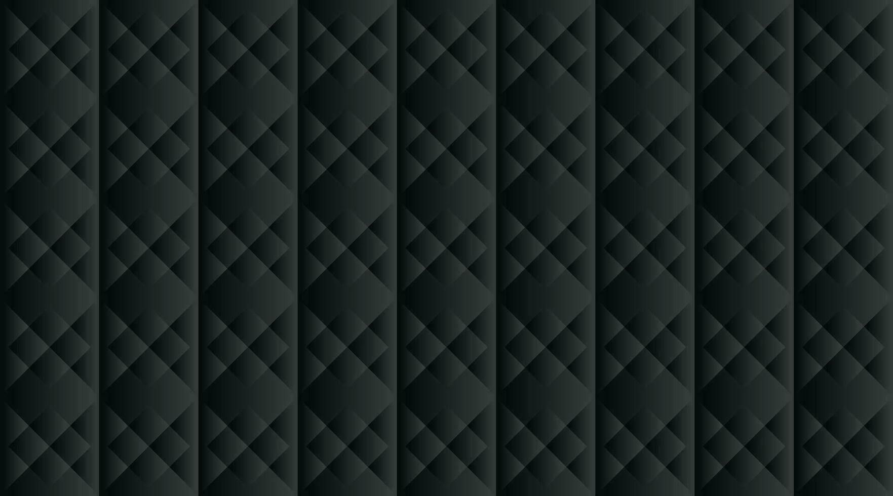 Abstract black geometric background pattern design vector