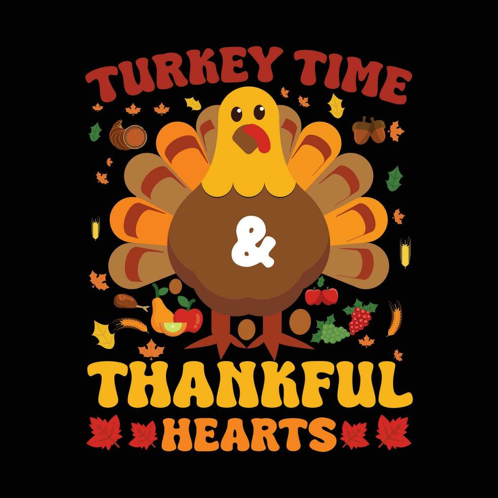Thanksgiving t shirt design print on demand design vector