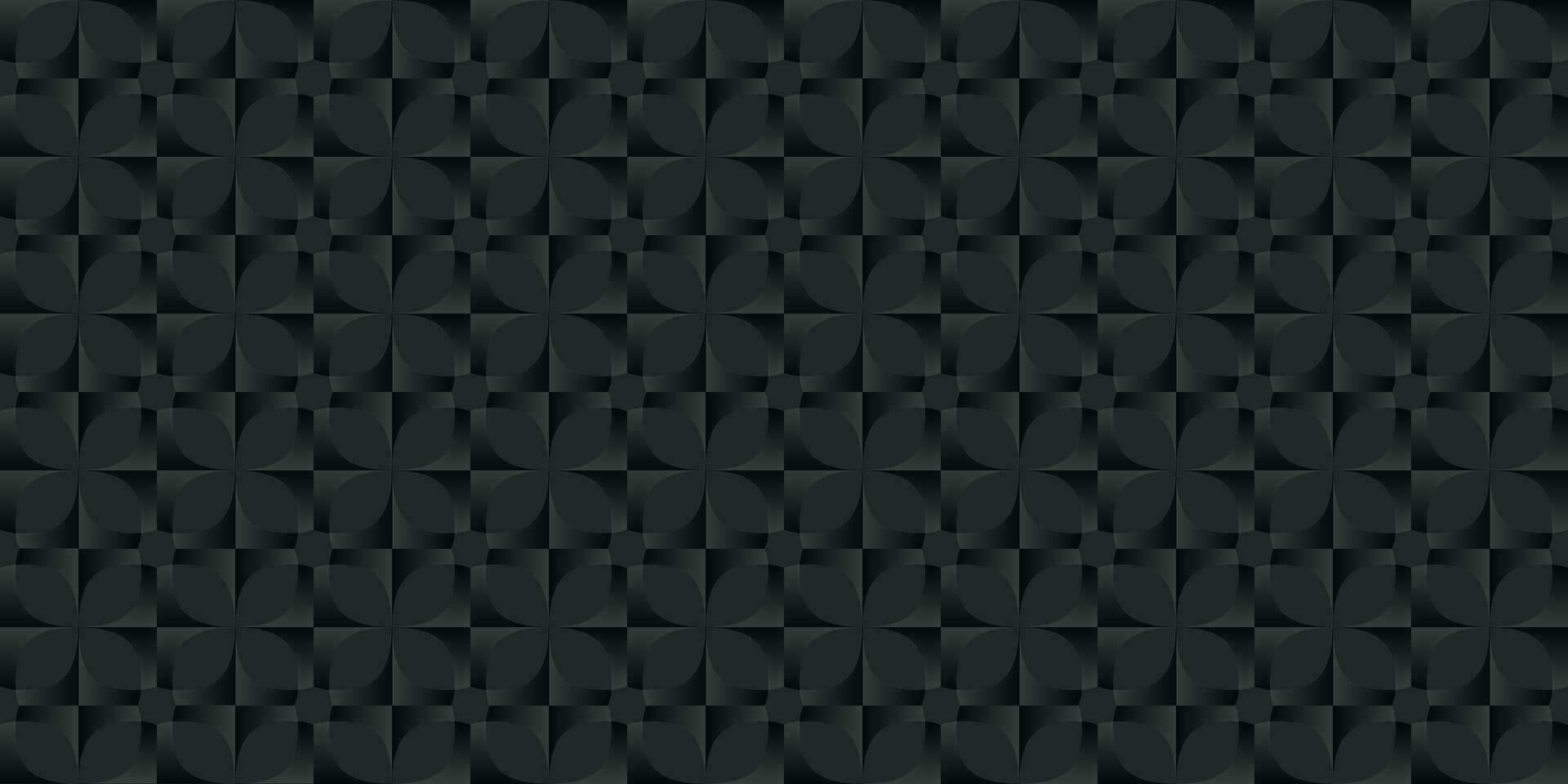 Abstract black geometric background pattern design vector