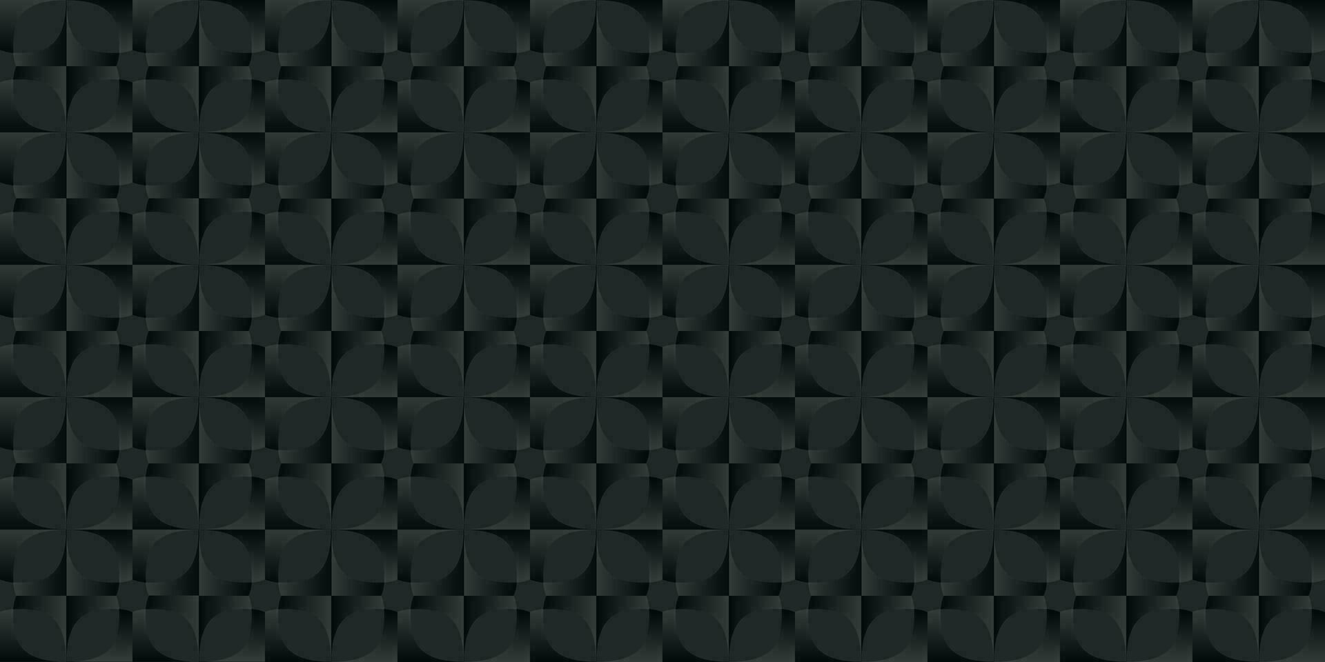 Abstract black geometric background pattern design vector