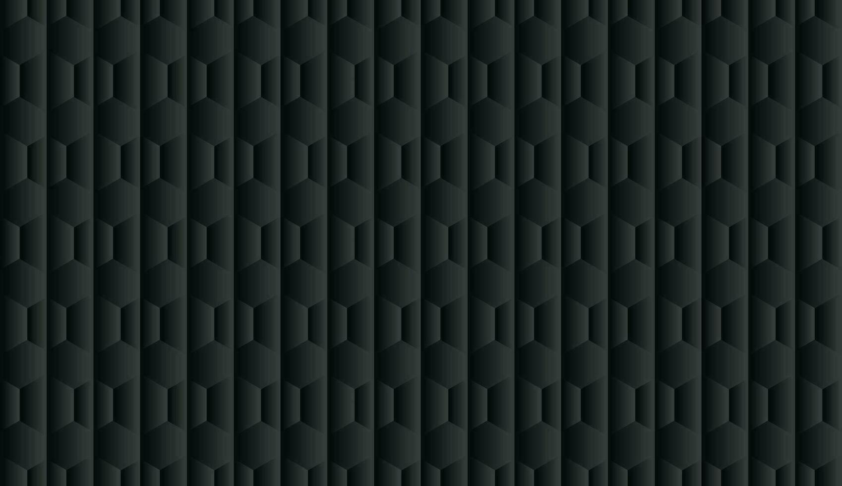 Abstract black geometric background pattern design vector