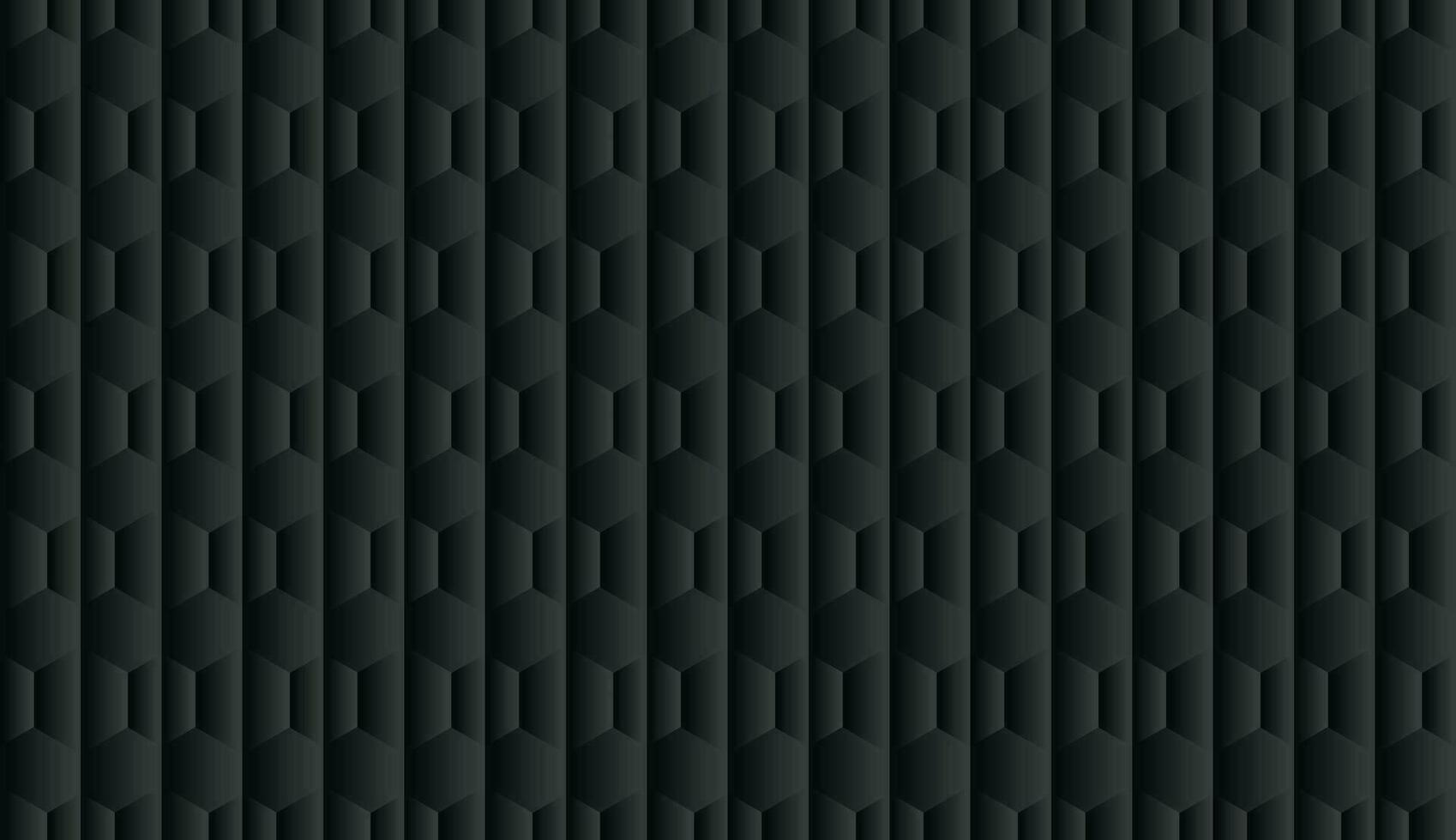 Abstract black geometric background pattern design vector