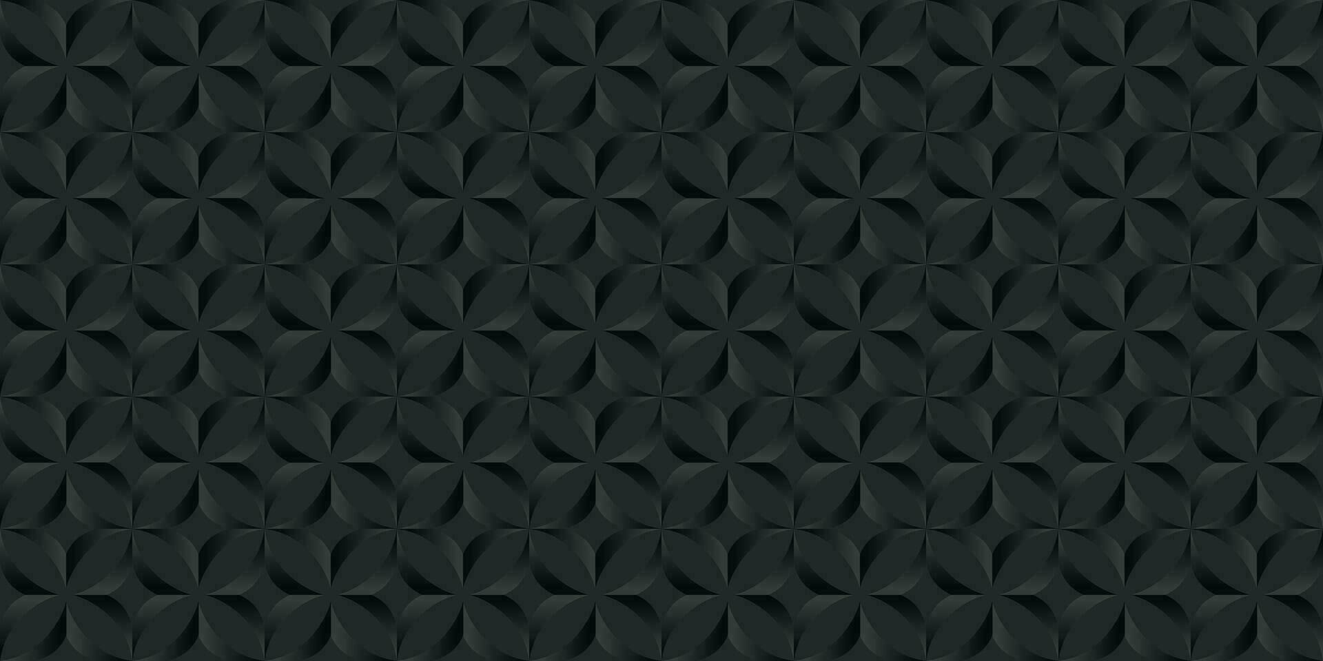 Abstract black geometric background pattern design vector