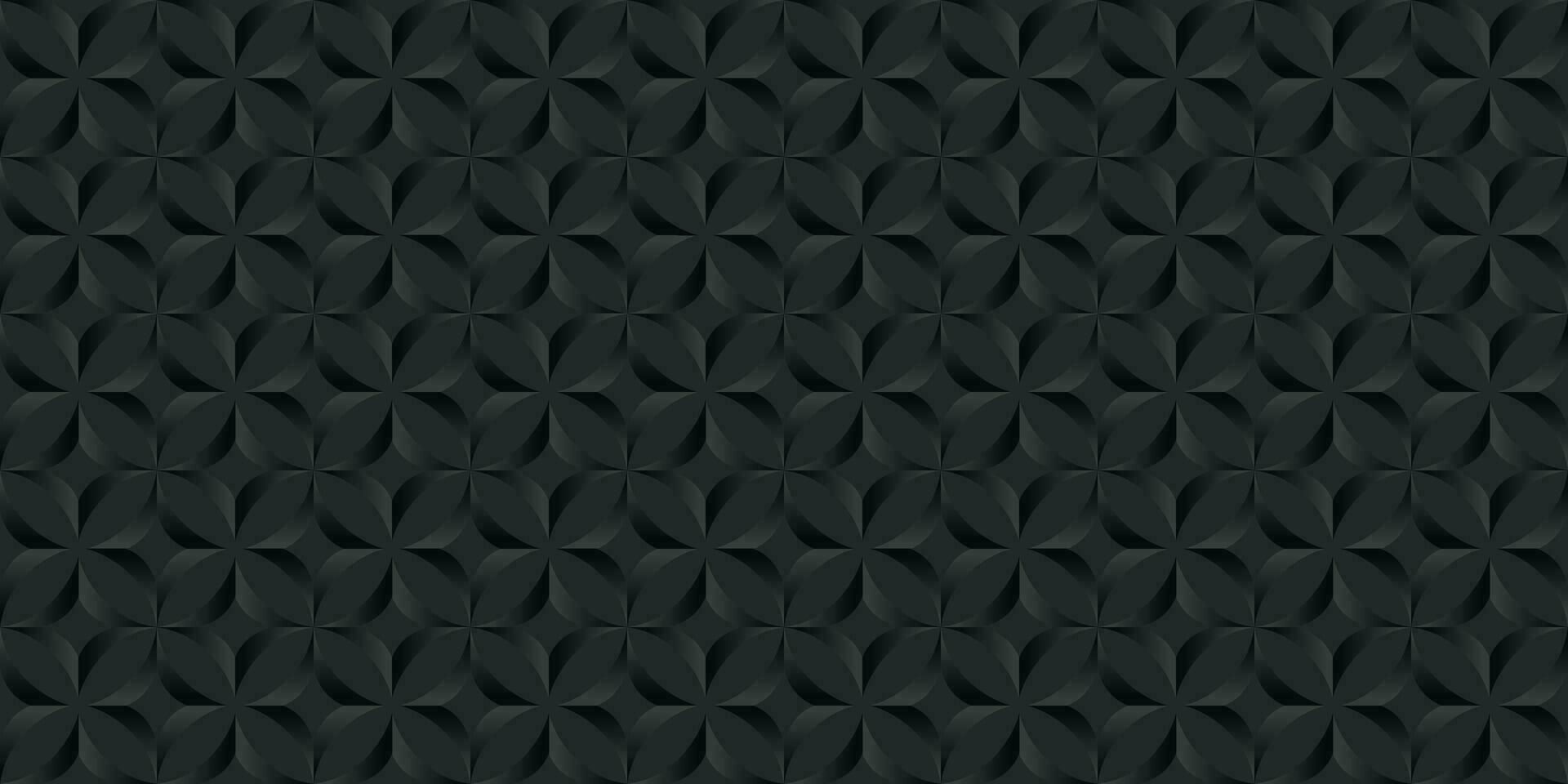 Abstract black geometric background pattern design vector