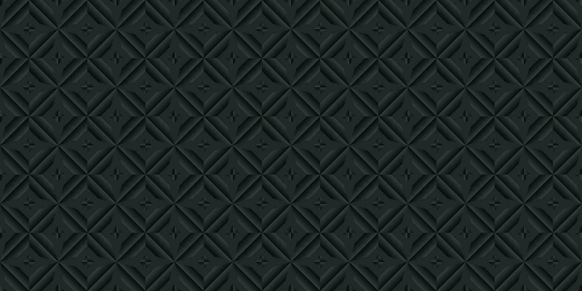 Abstract black geometric background pattern design vector