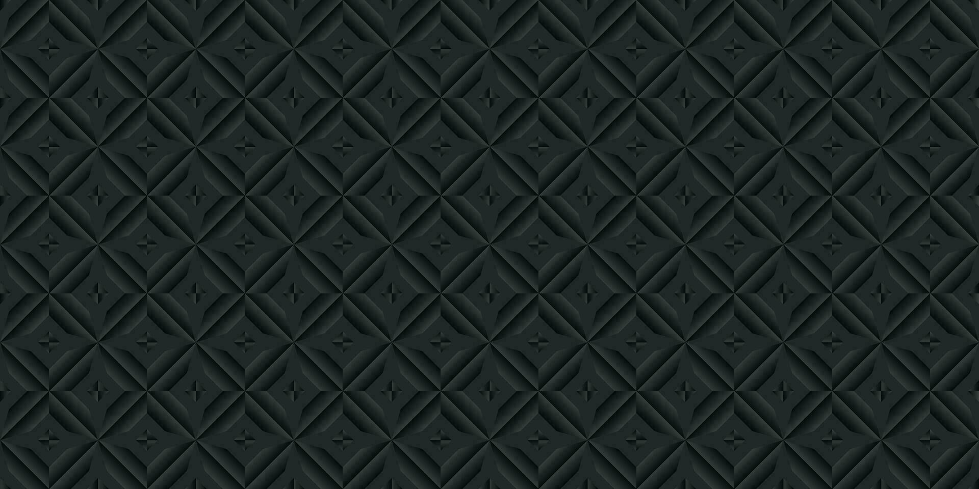 Abstract black geometric background pattern design vector