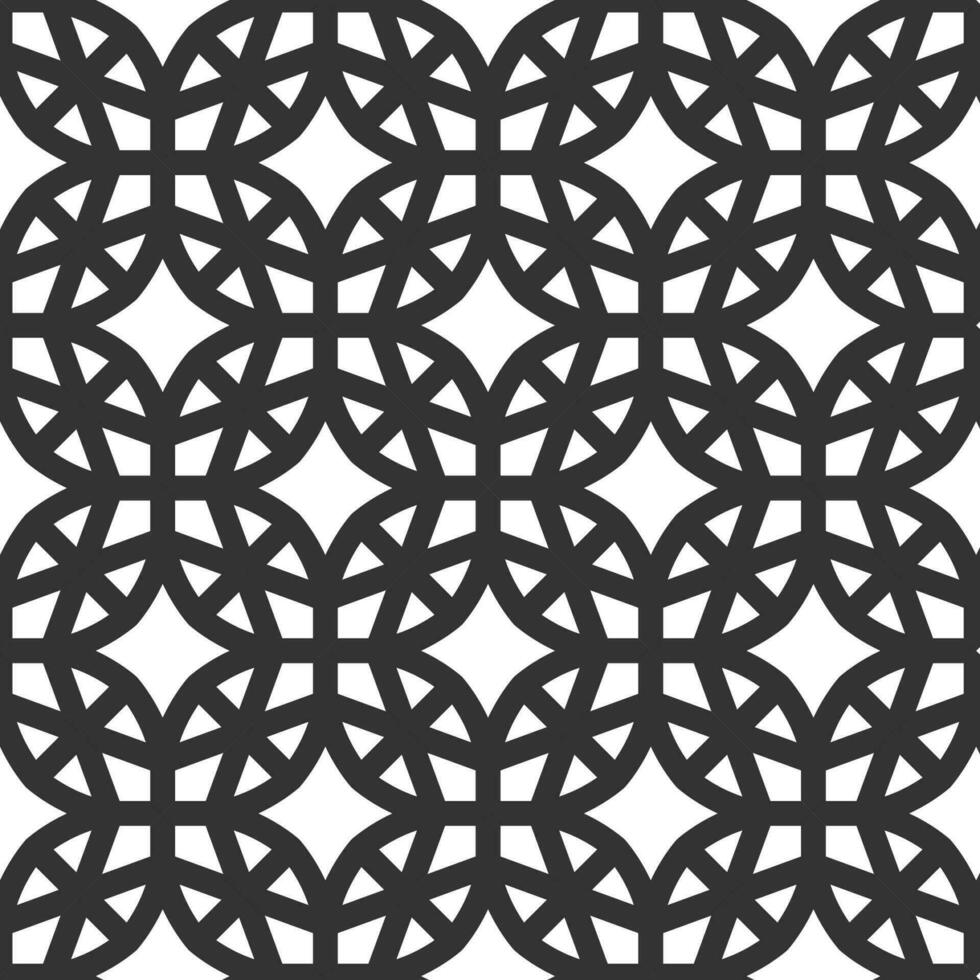 Arabic style pattern background illustration vector