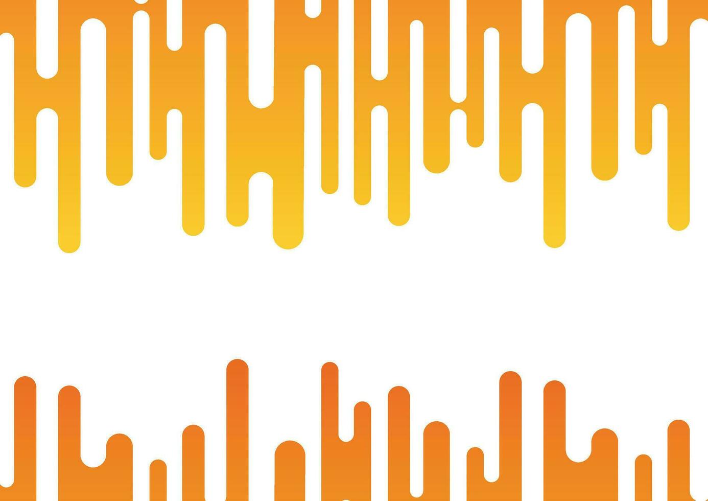 Trendy modern abstract background yellow and white colors vector