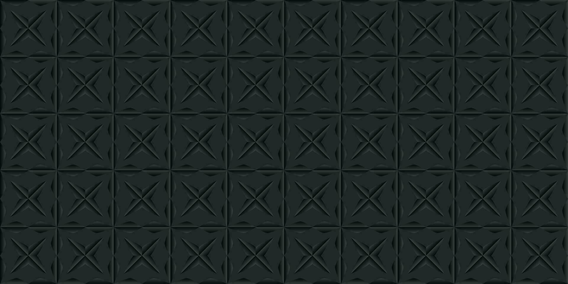 Abstract black geometric background pattern design vector