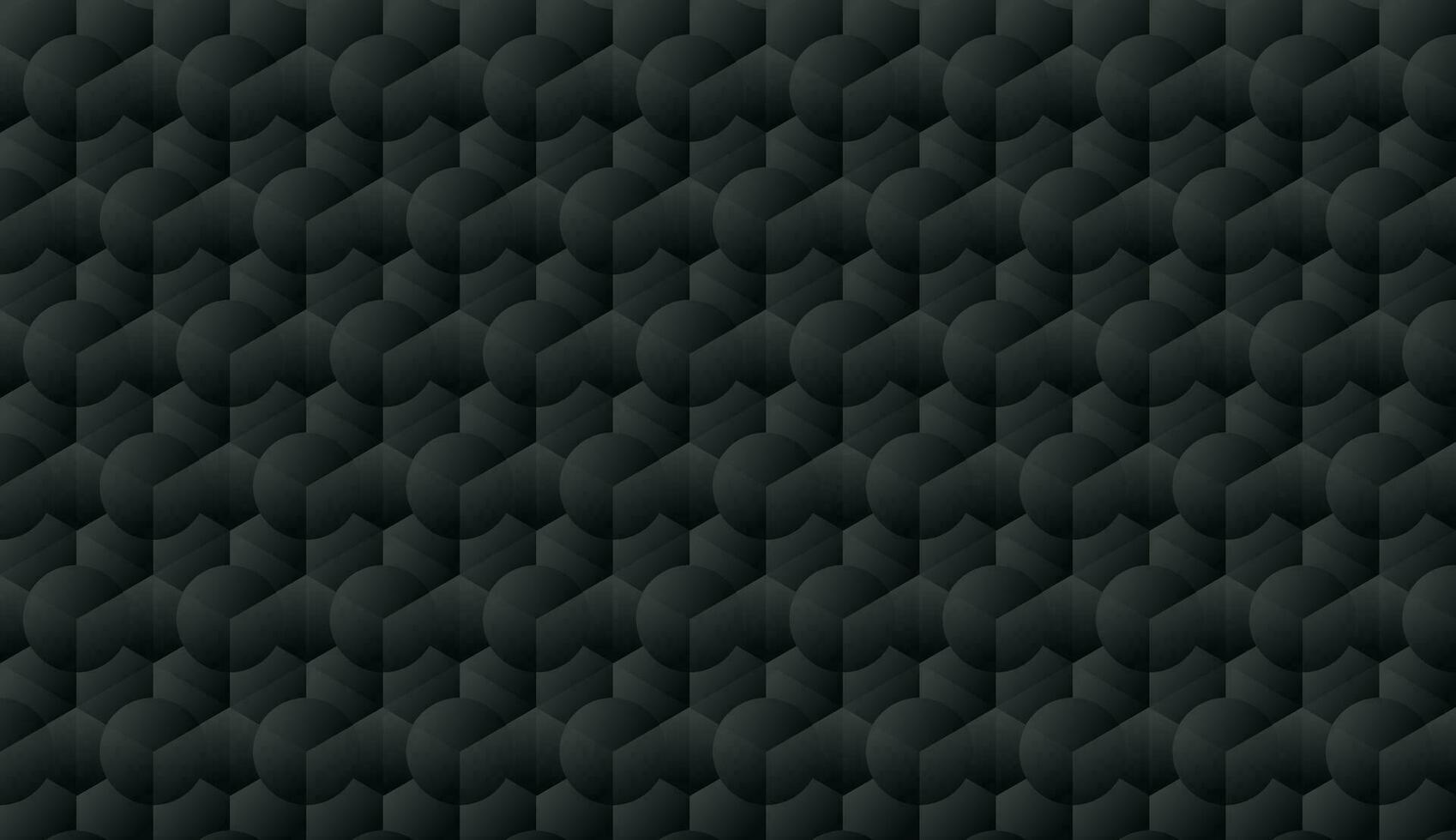 Abstract black geometric background pattern design vector