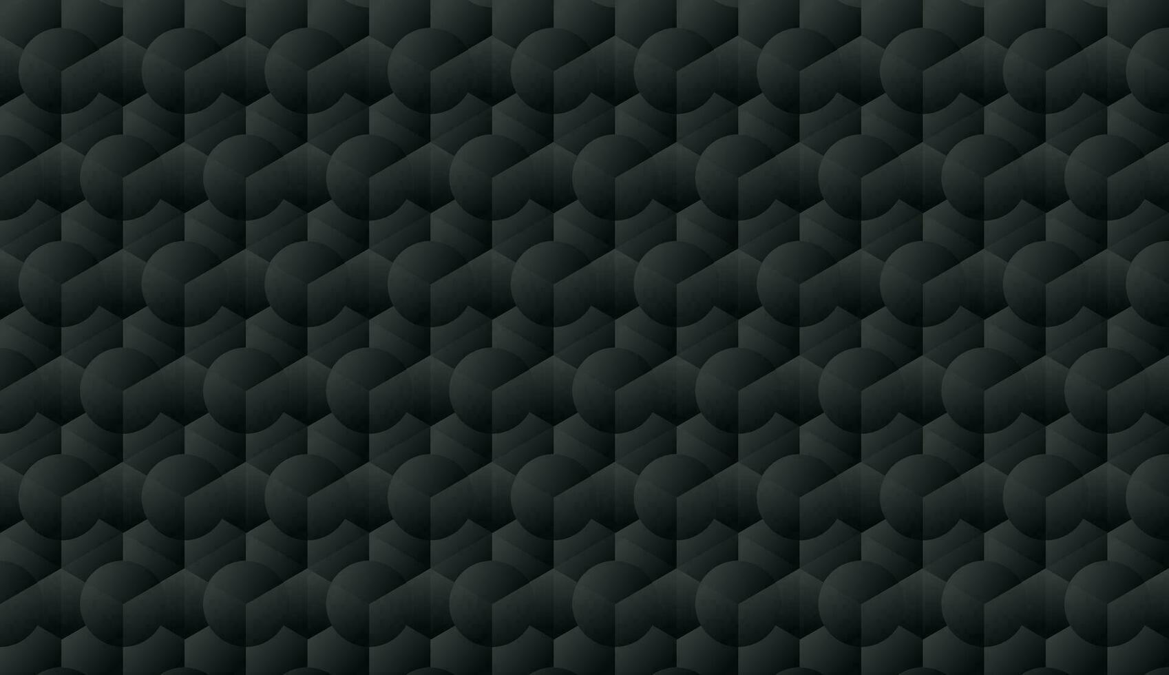 Abstract black geometric background pattern design vector