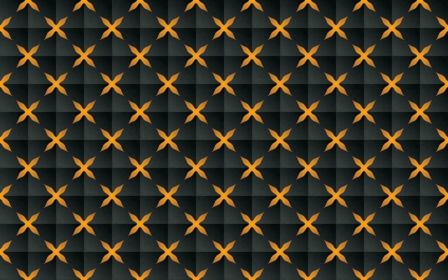 Luxury geometric abstract black background texture with neon light vector
