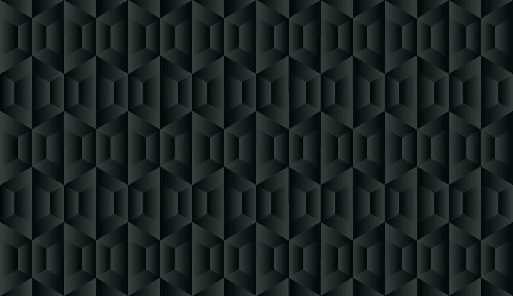 Abstract black geometric background pattern design vector